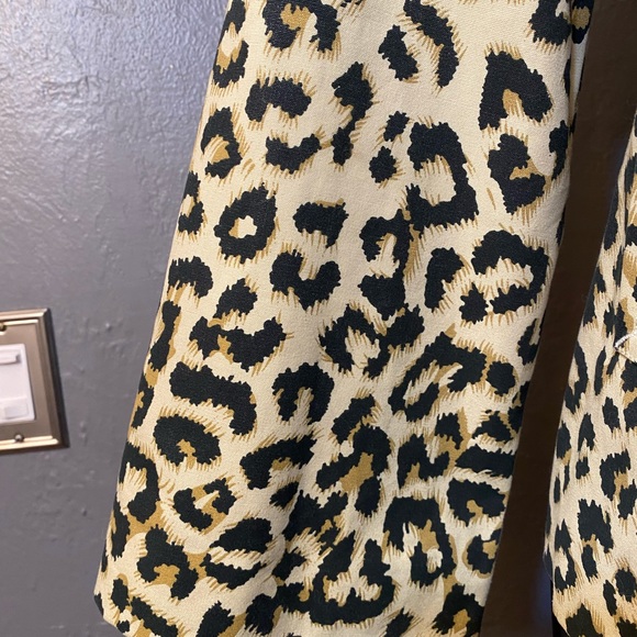 PRIORITIES Leopard Print Jacket - Picture 11 of 16